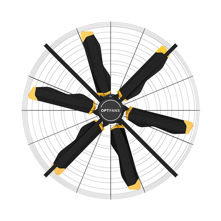 HVLS Large Wall Mount Fans