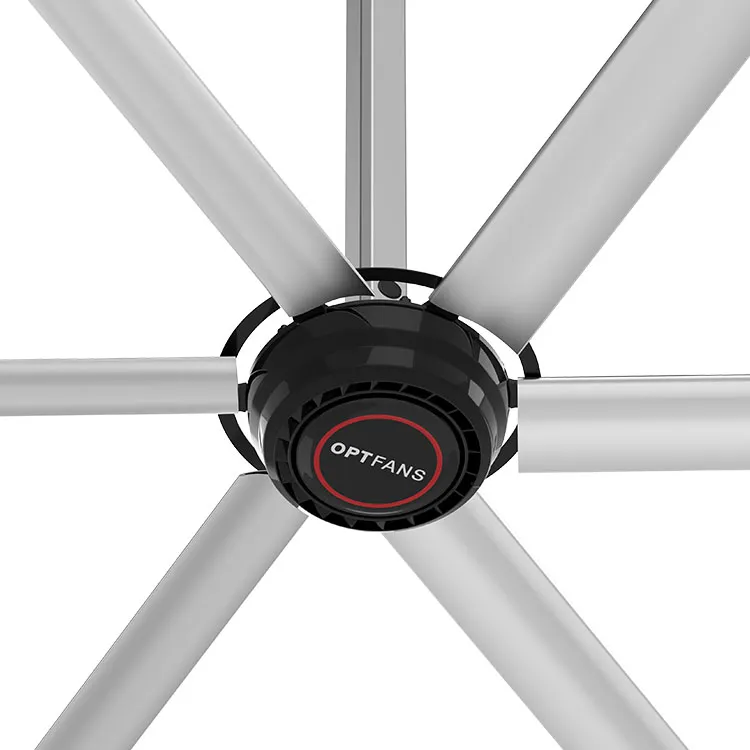 مروحة سقف كهربائية كبيرة PMSM